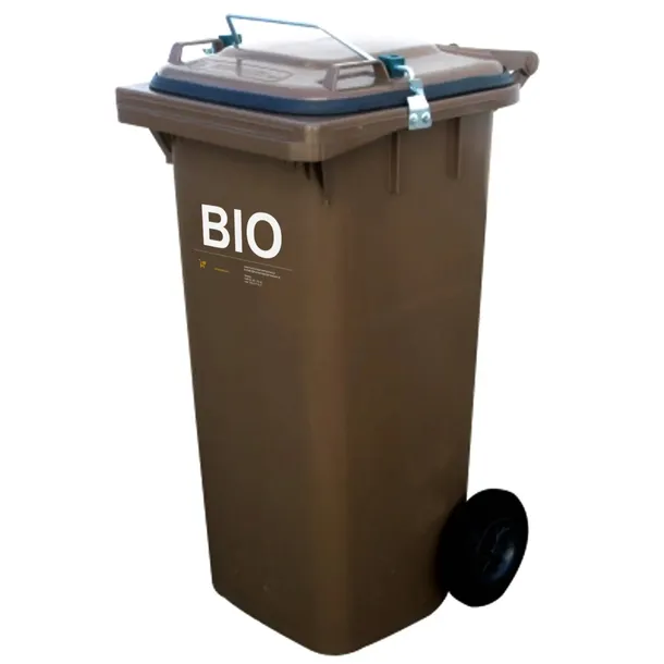 Kosz pojemnik kubeł GASTRO ze szczelną pokrywą na śmieci odpady bio spożywc