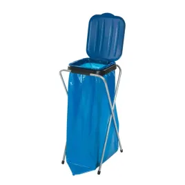 stojak-uchwyt-cateringowy-na-worki-120l-na-smieci-odpadki-niebieski