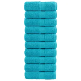 reczniczki-premium-solund-10-szt-turkusowe-30x50-cm