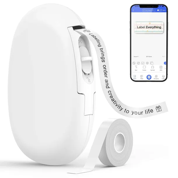 mini-drukarka-etykiet-bluetooth-przenosna-drukarka-supvan-e10-kod-producenta-b4df56g4d6-stan-powystawowy