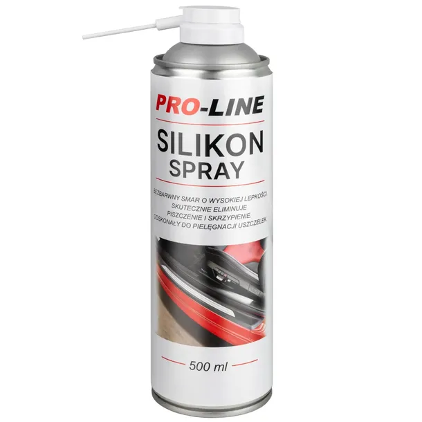 Silikon smar w sprayu do pielegnacji uszczelek PRO-LINE 500ml