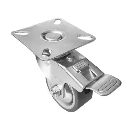 kolko-gumowane-fi-50-z-hamulcem-lozysko-kulkowe