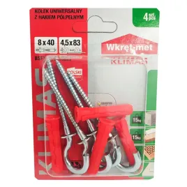 kolek-uniwersalny-8x40-z-hakiem-polpelnym-45x83-op-4-szt