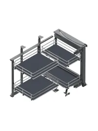 kosz-narozny-maxima-silva-corner-front-lewy-do-szafki-900-chrom-grafit