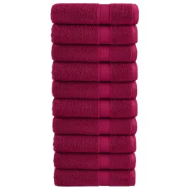 reczniki-premium-solund-10-szt-bordowe-70x140-cm-600-g-m