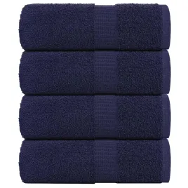 reczniki-frogn-4-szt-granatowe-30x30-cm-360-g-m