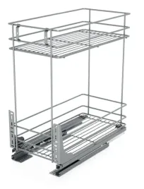 kosz-cargo-mini-regulacja-3d-200-mm-2-polki-cichy-domyk-srebrny