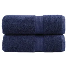 zestaw-2-recznikow-dla-gosci-solund-100percent-bawelna-30x50-cm-granatowy