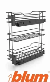 kosz-cargo-boczny-lewy-150-mm-3-polki-cichy-domyk-antracyt