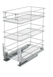 kosz-cargo-mini-regulacja-3d-200-mm-3-polki-cichy-domyk-chrom