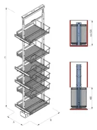 kosz-cargo-maxi-6-polek-30cm-p22-h-1910-2100mm