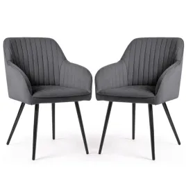 2x-krzeslo-florence-welurowe-ciemny-grafit-czarne-nogi-82-cm