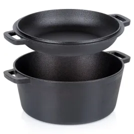 garnek-z-pokrywka-zeliwny-2w1-cast-line-26-cm-45-l-16-l