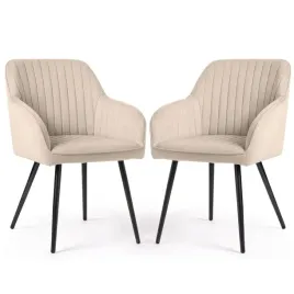 2x-krzeslo-welurowe-florence-bezowe-czarne-stalowe-nogi-82-cm