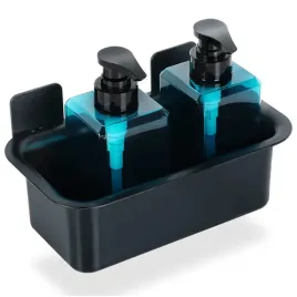 polka-pod-prysznic-czarna-przyklejana-235x135x115-cm