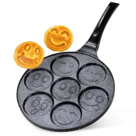 patelnia-do-jajek-granitowa-7-otworow-basic-line-26-cm