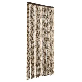 zaslona-przeciwko-owadom-bezowo-brazowa-100x200-cm-szenil