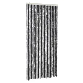 zaslona-przeciwko-owadom-szaro-czarna-90x220-cm-szenilowa