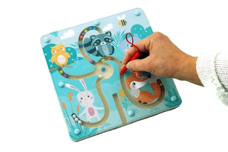 labirynt-magnetyczny-las-wiek-dziecka-2-lata