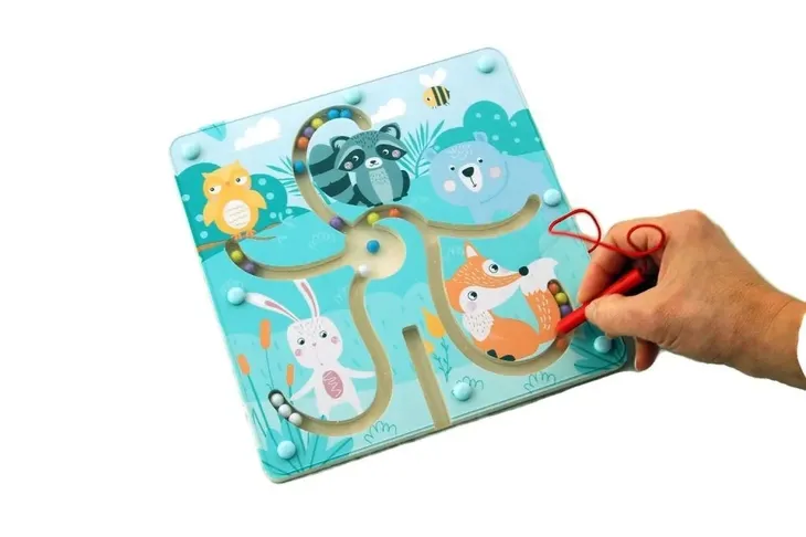 labirynt-magnetyczny-las-material-drewno