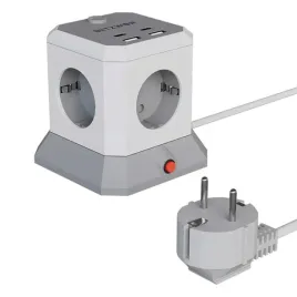 blitzwolf-bw-ec1-przedluzacz-4xac-2xusb-a-2xusb-c-4000w-listwa-z-zabezp