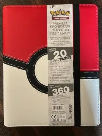 album-na-karty-ultra-pro-pokemon-tcg-poke-ball-9-pocket-premium-pro-binder