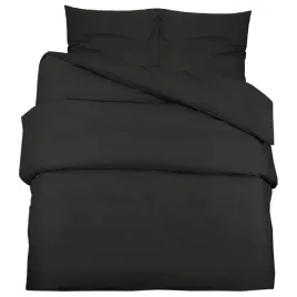 komplet-poscieli-bawelnianej-oeko-tex-czarny-200x200-cm-65x65-cm