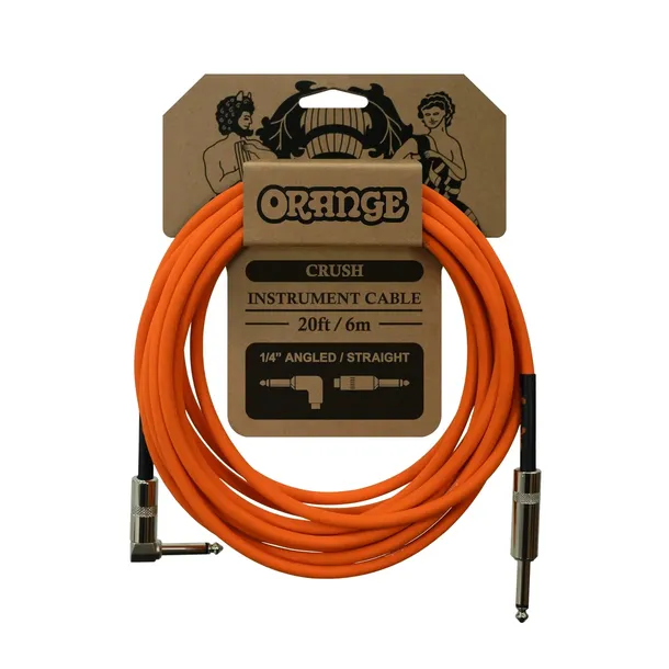 Orange CA037 – kabel instrumentalny kątowy 6 m