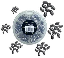 sruciny-nacinane-olow-ciezarki-156-gr-zestaw-srucin-na-splawik-grunt