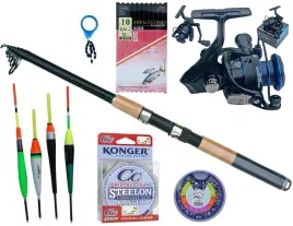 zestaw-splawikowy-wedka-3-m-kolowrotek-zylka-splawiki-hak-na-jezioro-staw