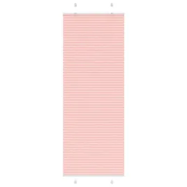plisowana-roleta-80x200-cm-rozowa-100percent-poliester-montaz-scienny-lub-b