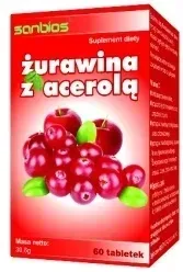 sanbios-zurawina-z-acerola-60t