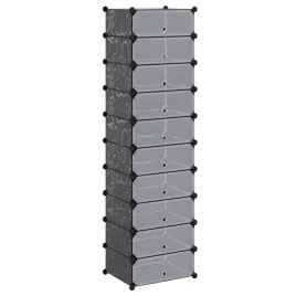 szafka-na-buty-z-10-przegrodami-czarna