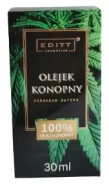 editt-olejek-konopny-100percent-30-ml