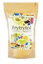 Zdjęcie produktu ERYTRYTOL 500G SŁODZIK PIĘĆ PRZEMIAN BEZGLUTENOWY