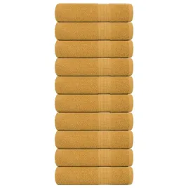 reczniki-do-rak-frogn-10-szt-zloty-50x100-cm-360-g-m