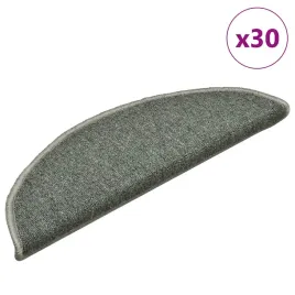 maty-na-schody-30-szt-56x17x3-cm-ciemnozielone-polokragle
