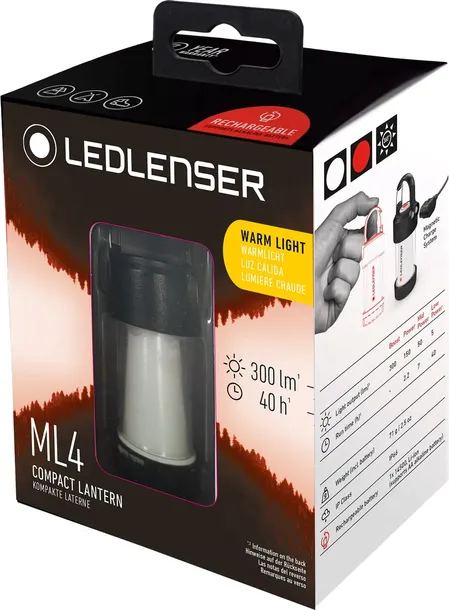latarka-ledlenser-ml4-camping-warm-stan-nowy
