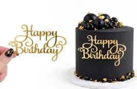 topper-na-tort-happy-birthday-zloty-lustrzany