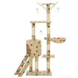 drapak-138cm-bezowy-w-lapki-domek-platforma-marka-trixie
