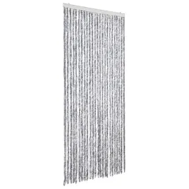 zaslona-przeciw-owadom-z-wlokien-szenilowych-bialo-szara-100-x-220-cm