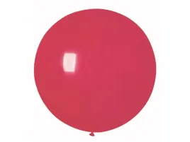 balon-olbrzym-85-cm-srednicy-czerwony-pastel-1-szt