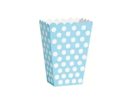 pudelka-na-popcorn-blekitne-w-biale-kropki-8-szt