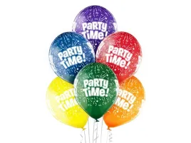 balony-transparentne-z-nadrukiem-party-time-12-6-szt