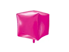 balon-foliowy-szescian-ciemny-rozowy-35-cm-1-szt