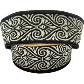 tasma-zakardowa-35071-czarno-srebrna-35cm