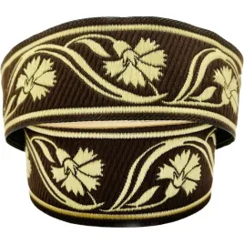 tasma-zakardowa-35070-brazowo-zlota-35cm