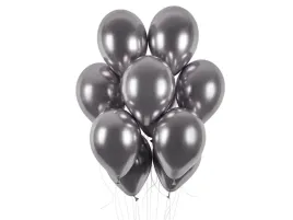 balony-lateksowe-shiny-grafitowe-33-cm-5-szt