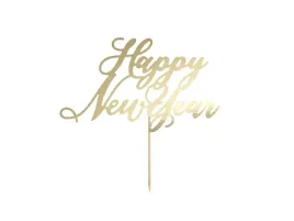 topper-na-tort-happy-new-year-zloty-24-cm