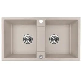 kuchinox-rab-zlewozmywak-2-kom-80x44cm-granitowy-bez-sbf-420y